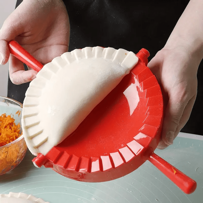 Kitchen Gadgets Dumpling Maker - Conjunto de 3 Moldes de Plástico