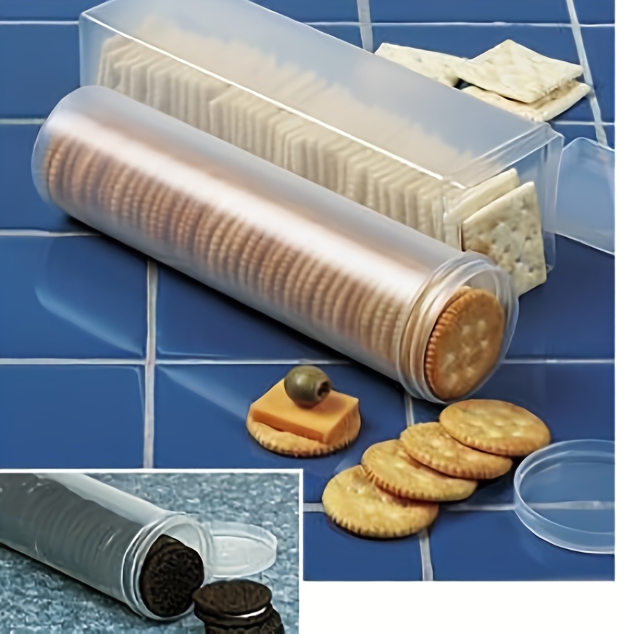 Kitchen Gadgets Organizer - Recipiente Retangular Transparente Selado para Armazenamento