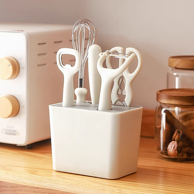Kitchen Helper Gadgets - Conjunto de Utensílios de Cozinha Guobao
