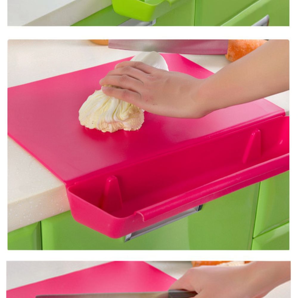 Kitchen Gadgets Organizer - Conjunto de tábuas de corte multifuncionais