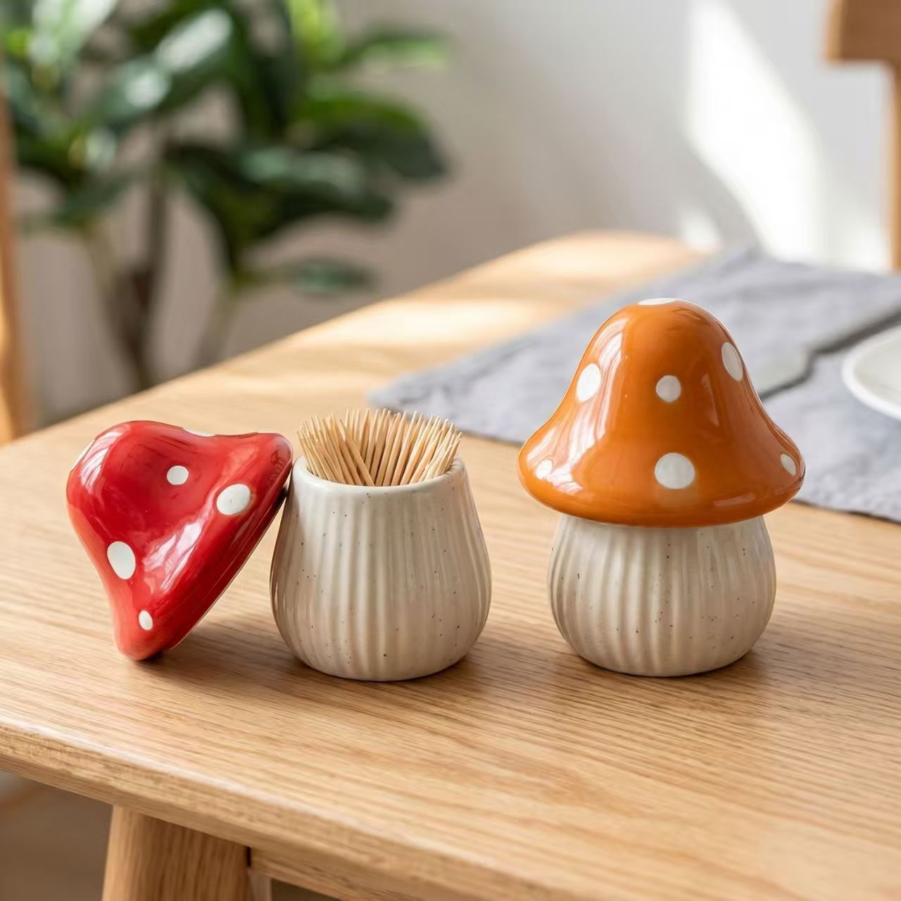 Potes de Cerâmica em Formato d - Kitchen Gadgets Organizer avaliação e preço
