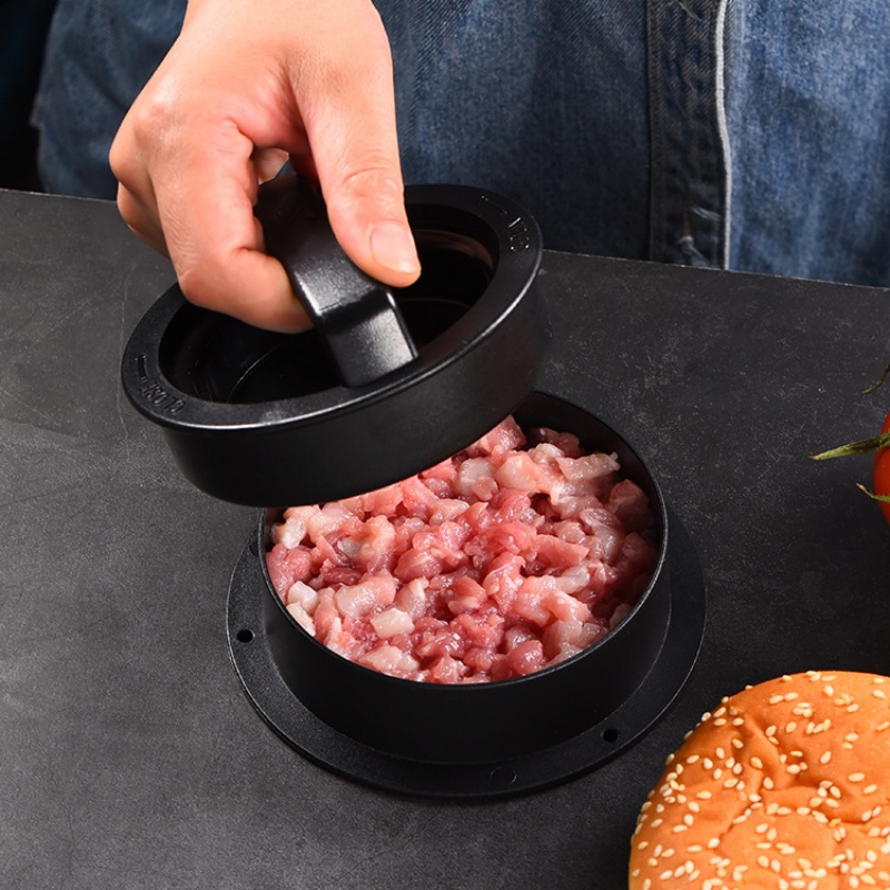 Prensa redonda para hambúrguer - Kitchen Helper Gadgets avaliação e preço