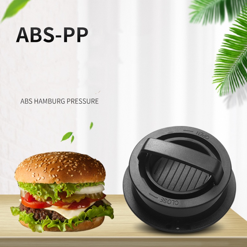 Prensa redonda para hambúrguer - Kitchen Helper Gadgets avaliação e preço