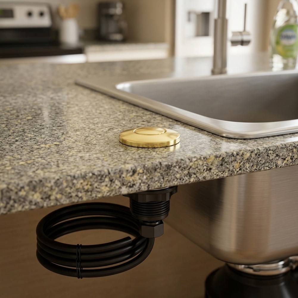 Interruptor de ar em aço inoxi - Kitchen Gadgets Gold avaliação e preço