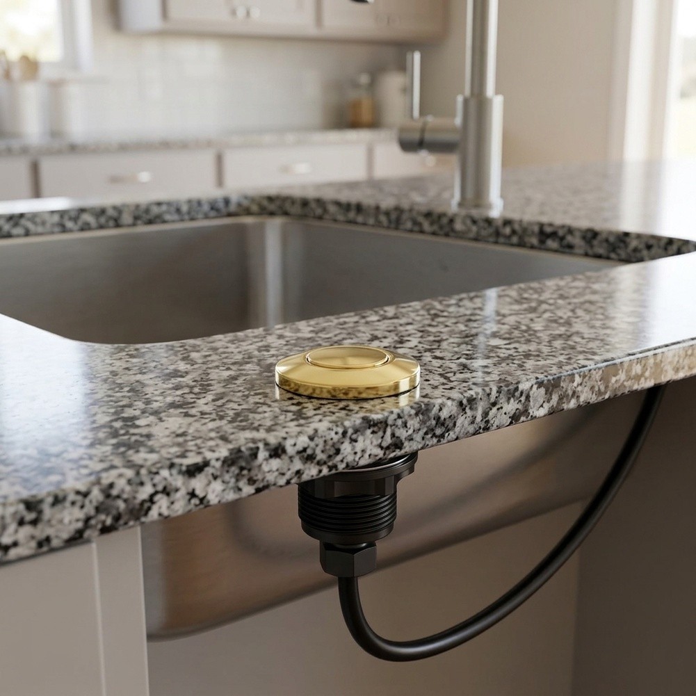 Interruptor de ar em aço inoxi - Kitchen Gadgets Gold avaliação e preço