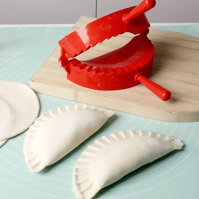 Conjunto de 3 Moldes de Plásti - Kitchen Gadgets Dumpling Maker avaliação e preço