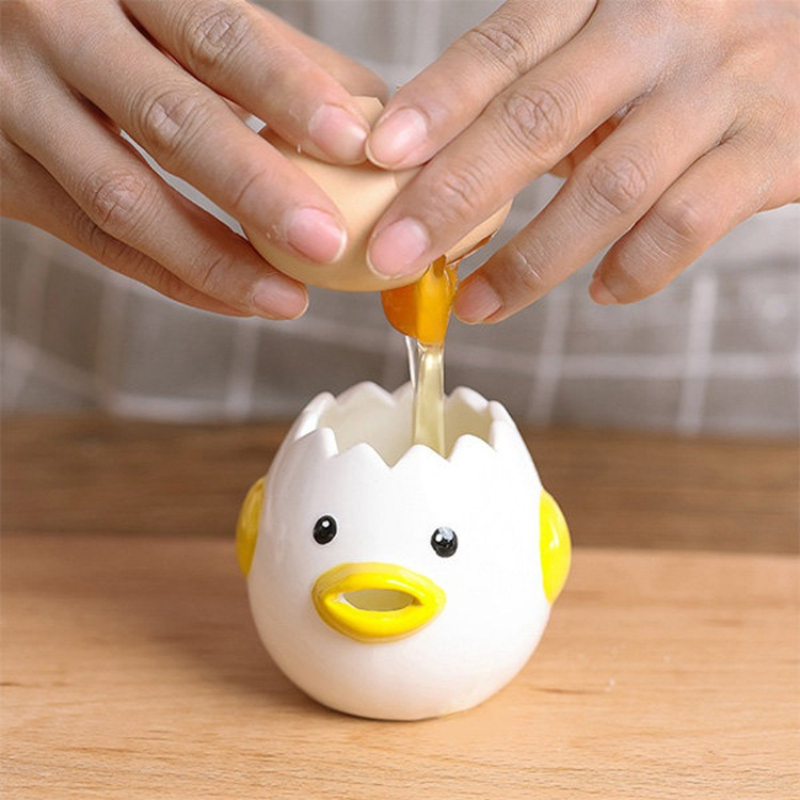 Separador de Ovos de Cerâmica  - Egg Separator Tool avaliação e preço