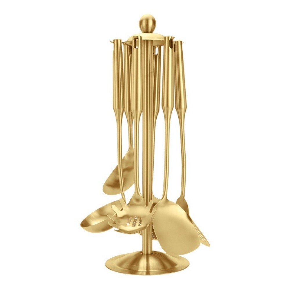 Conjunto de Utensílios de Cozi - Kitchen Gadgets Gold avaliação e preço