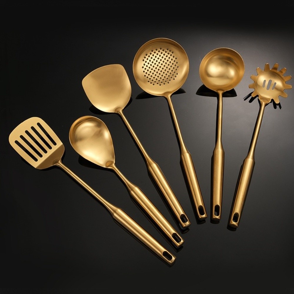 Conjunto de Utensílios de Cozi - Kitchen Gadgets Gold avaliação e preço