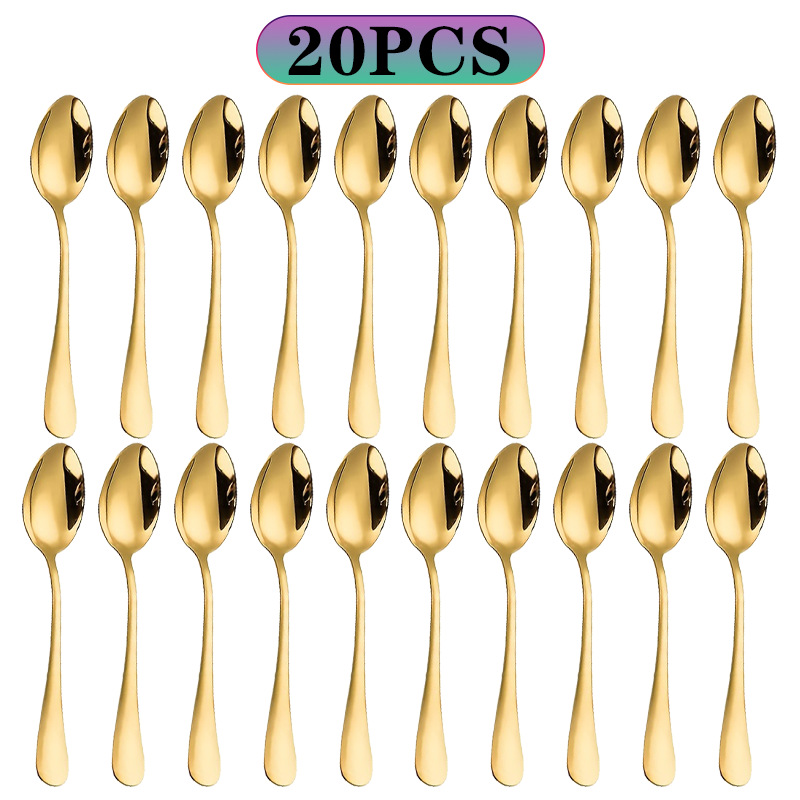 Conjunto de Colheres Pequenas  - Kitchen Gadgets Gold avaliação e preço