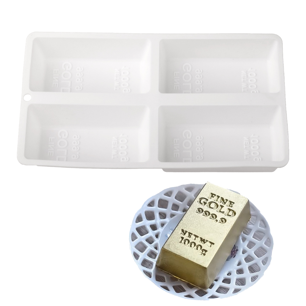 Molde de silicone em forma de  - Kitchen Gadgets Gold avaliação e preço