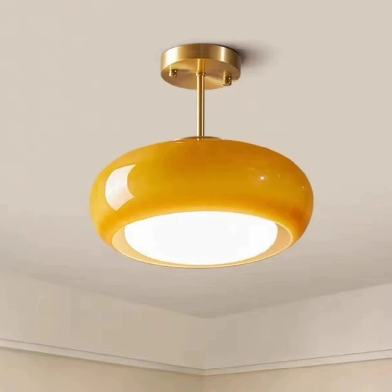 Modesto lustre de teto de vidr - Kitchen Gadgets Gold avaliação e preço