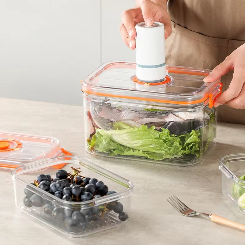 Caixa de Conservação a Vácuo p - Kitchen Gadgets Organizer avaliação e preço