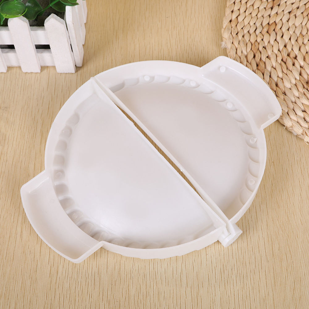Utensílio manual de cozinha pa - Kitchen Gadgets Dumpling Maker avaliação e preço