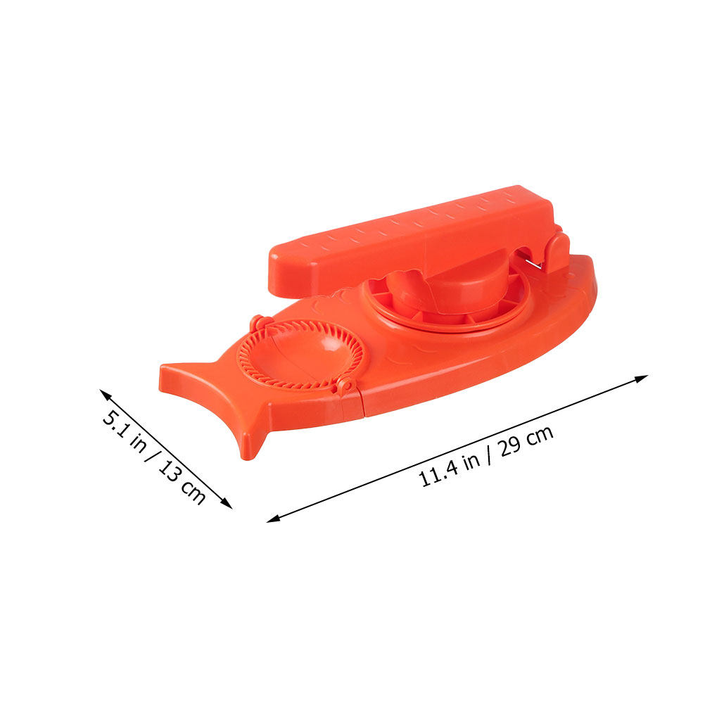 Prensa para Bolinhos 2 em 1 pa - Kitchen Gadgets Dumpling Maker avaliação e preço