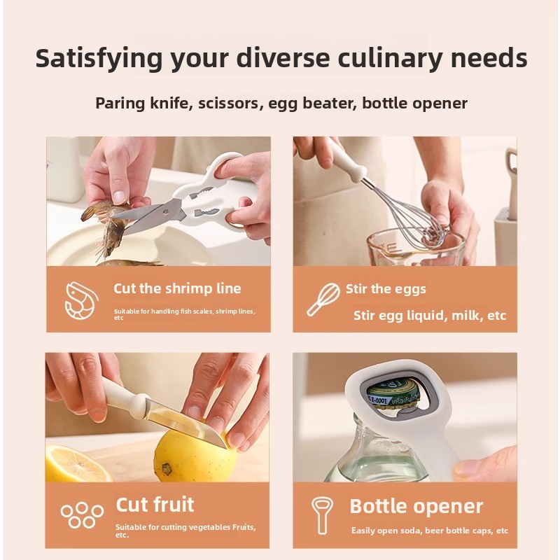 Conjunto de Utensílios de Cozi - Kitchen Helper Gadgets avaliação e preço