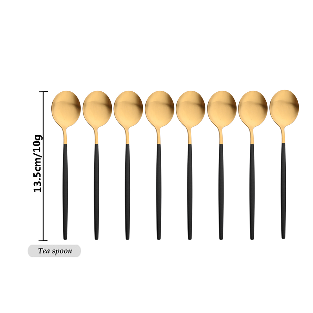 Drmfiy conjunto de talheres de - Kitchen Gadgets Gold avaliação e preço