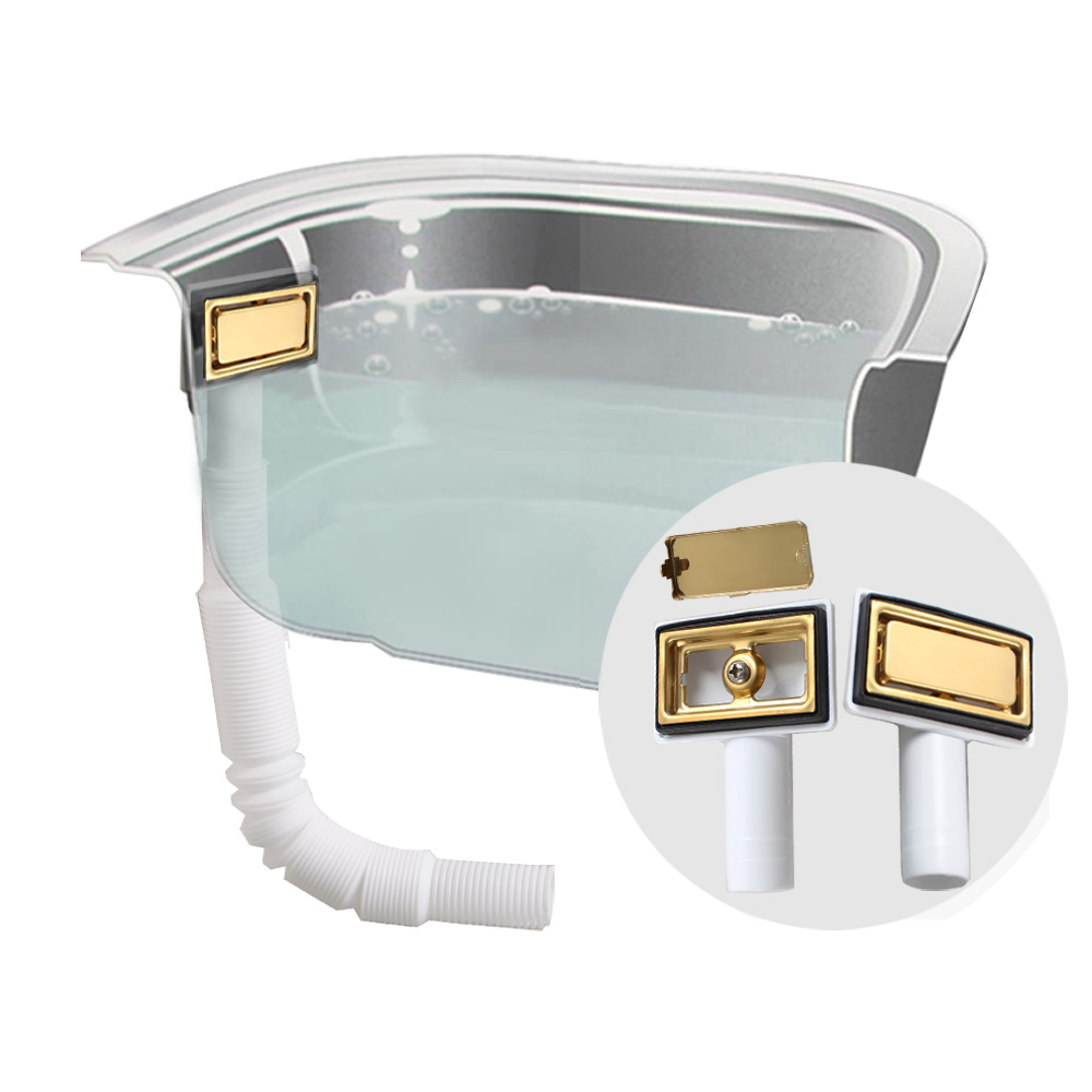 Talea-Square Overflow Cabeça p - Kitchen Gadgets Gold avaliação e preço