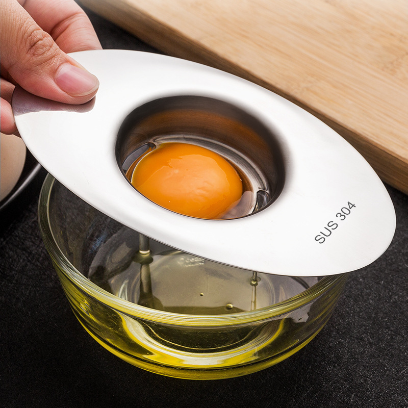 Aço inoxidável ovo branco sepa - Egg Separator Tool avaliação e preço