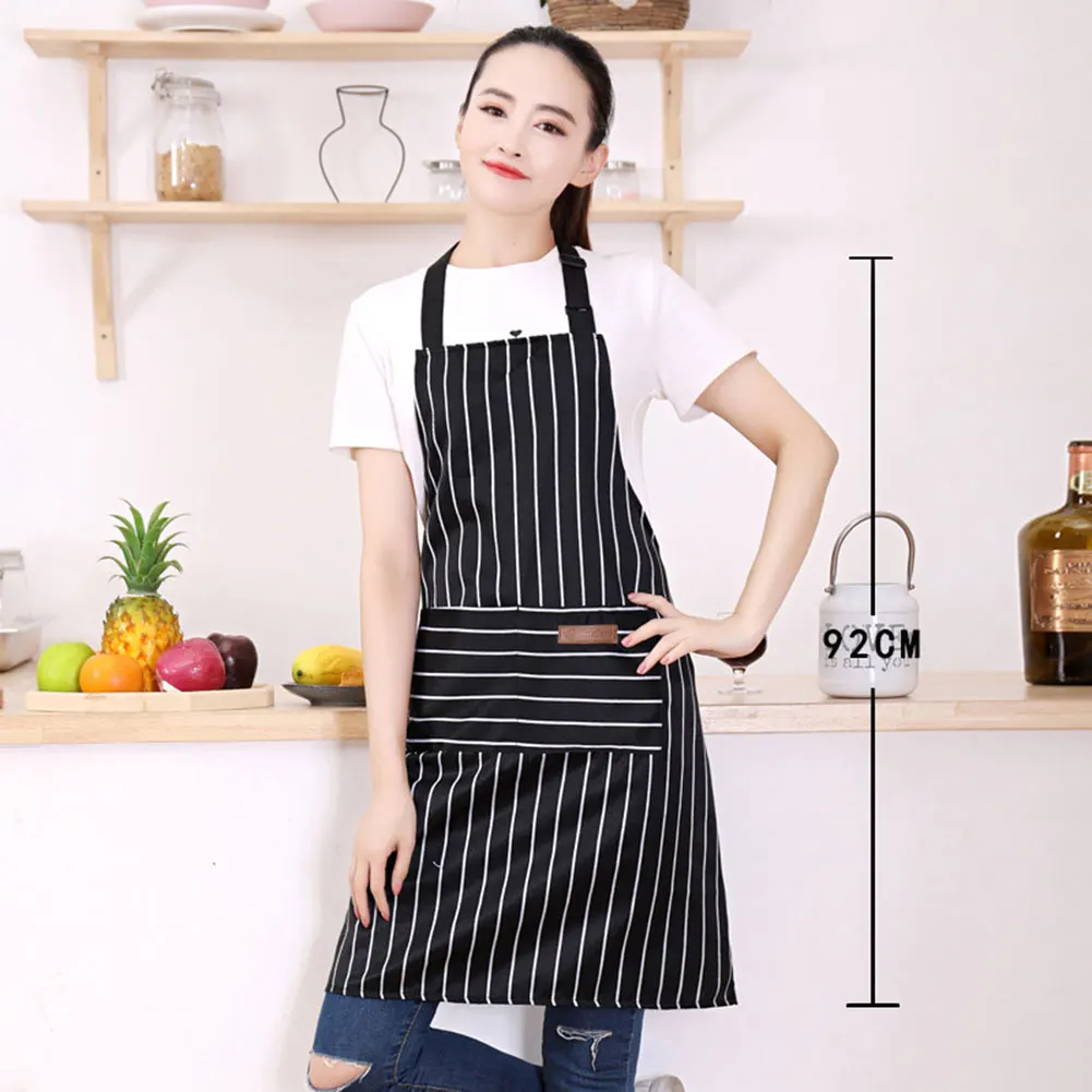 Avental listrado para homens e - Kitchen Helper Gadgets avaliação e preço