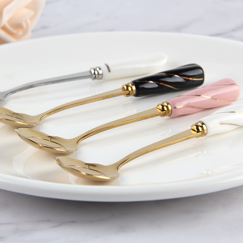 Talheres de café mexendo colhe - Kitchen Gadgets Gold avaliação e preço