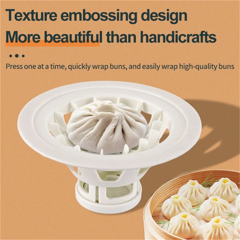 Caseiro Baozi Fazendo Molde, B - Kitchen Gadgets Dumpling Maker avaliação e preço