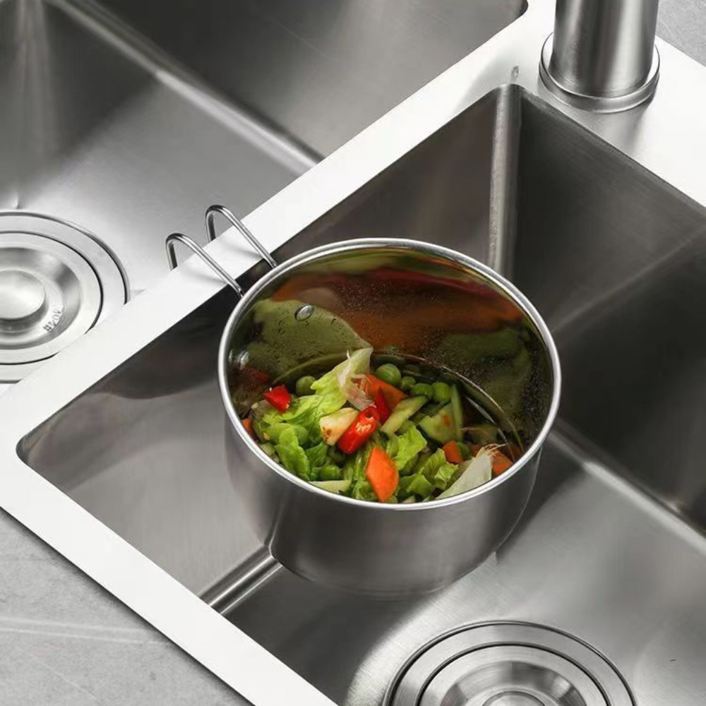 Cesta de drenagem de pia, ajud - Kitchen Helper Gadgets avaliação e preço