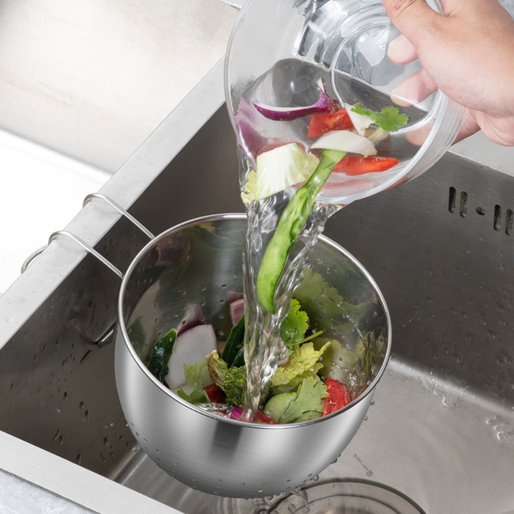 Cesta de drenagem de pia, ajud - Kitchen Helper Gadgets avaliação e preço