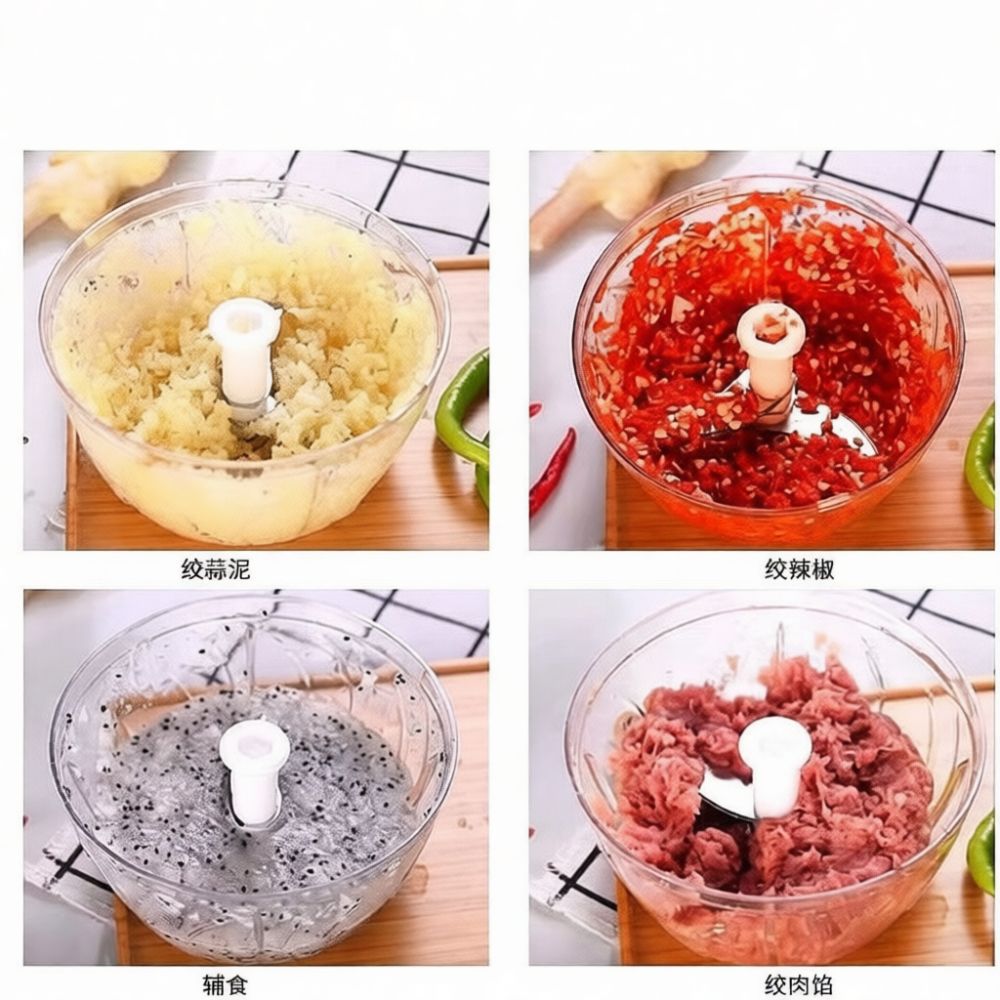 Picador de alho manual, proces - Kitchen Helper Gadgets avaliação e preço
