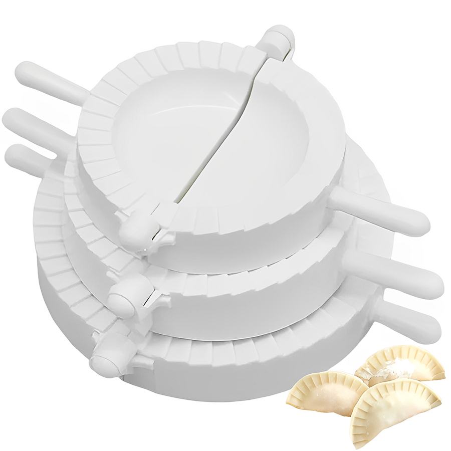 3 pçs/set 7-10cm fabricante de - Kitchen Gadgets Dumpling Maker avaliação e preço