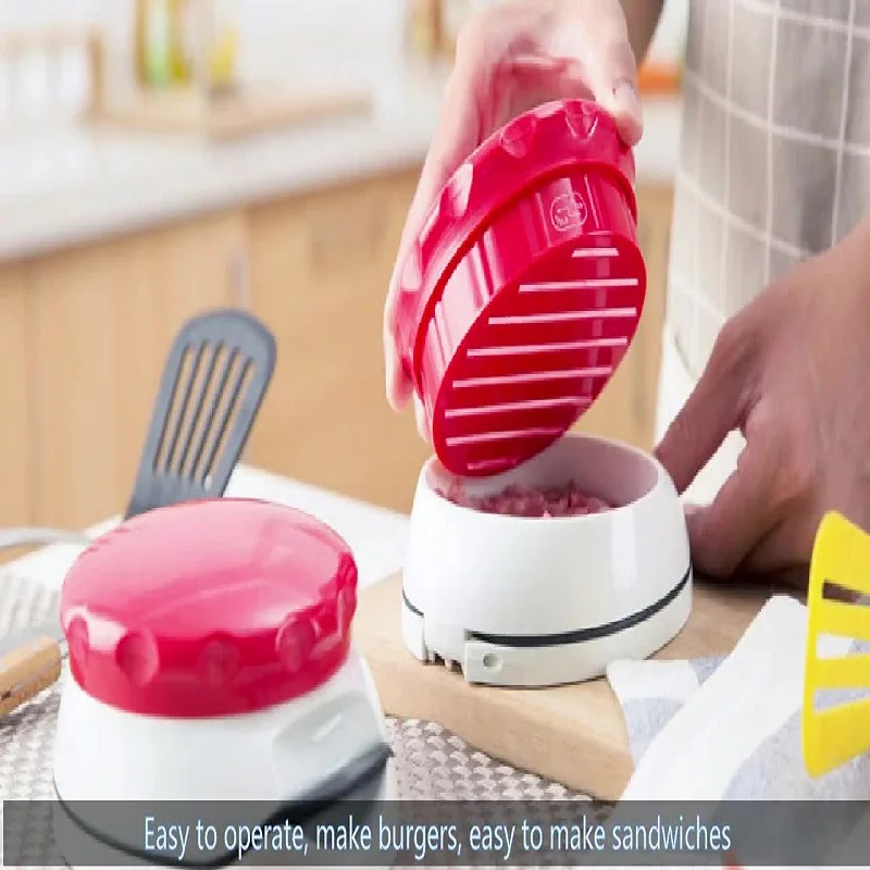 Prensas de hambúrguer portátei - Kitchen Gadgets New Products avaliação e preço